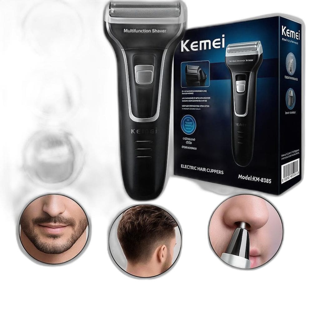 Máquina Digital Kemei 3 Em 1