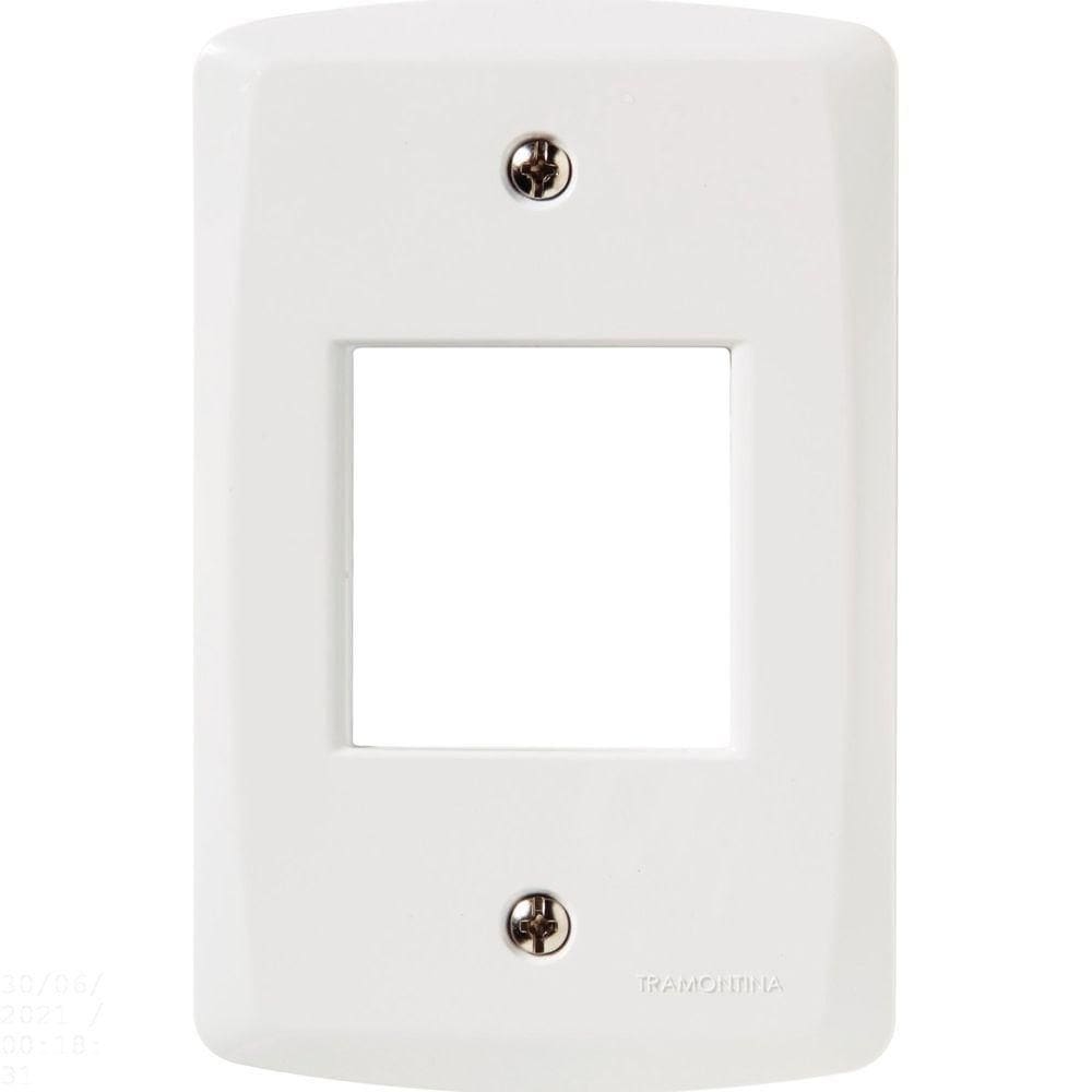 Placa Lux² 4x2 Tramontina