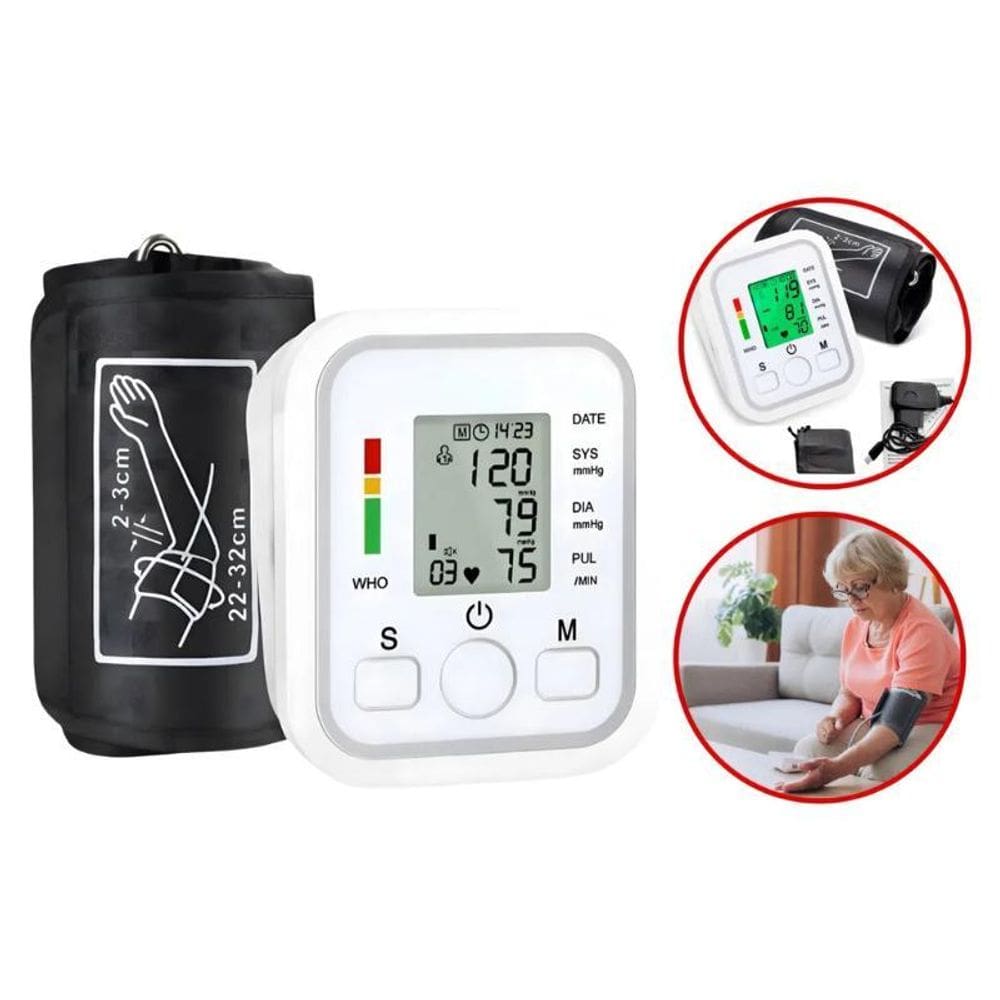 Medidor Pulso Digital Automático