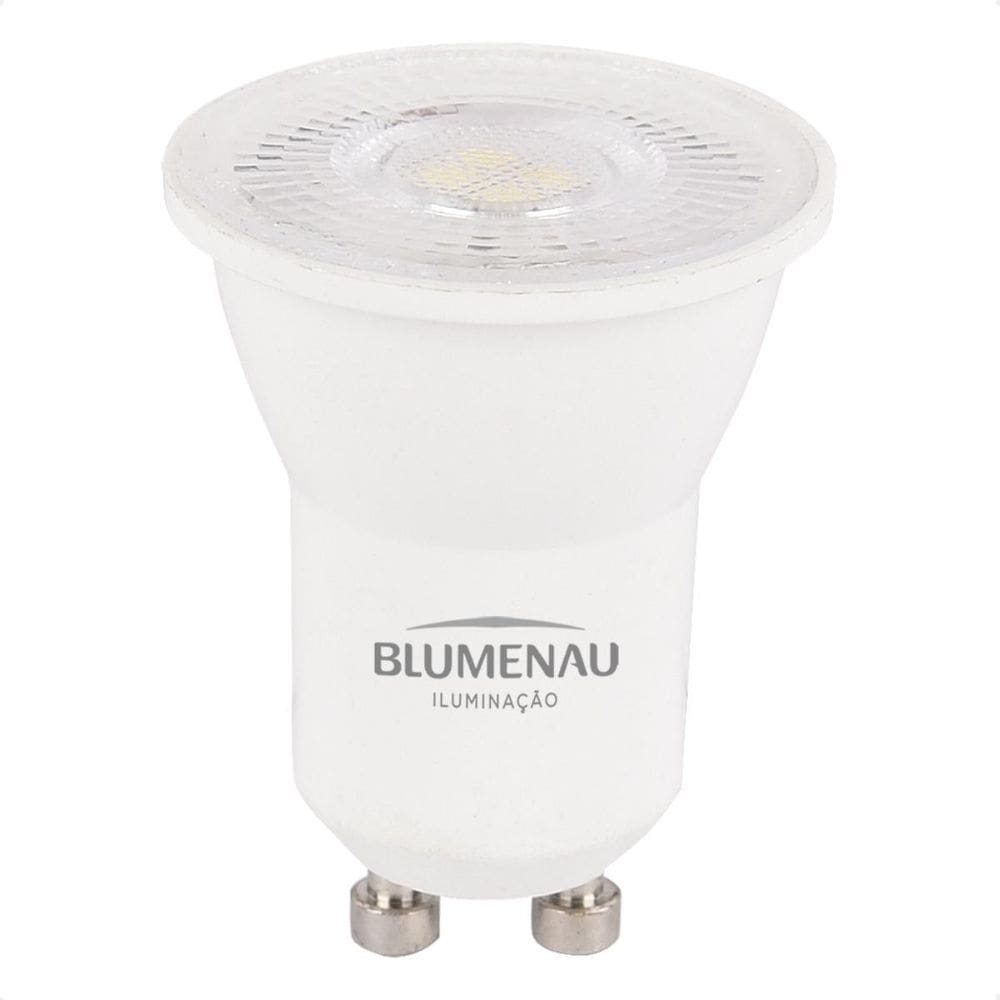 Lâmpada Led Mini Dicroica Mr11 4W Blumenau Bivolt 3000K