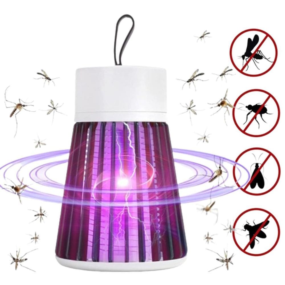 Luminária Mata Mosca Elétrica Para Escritório