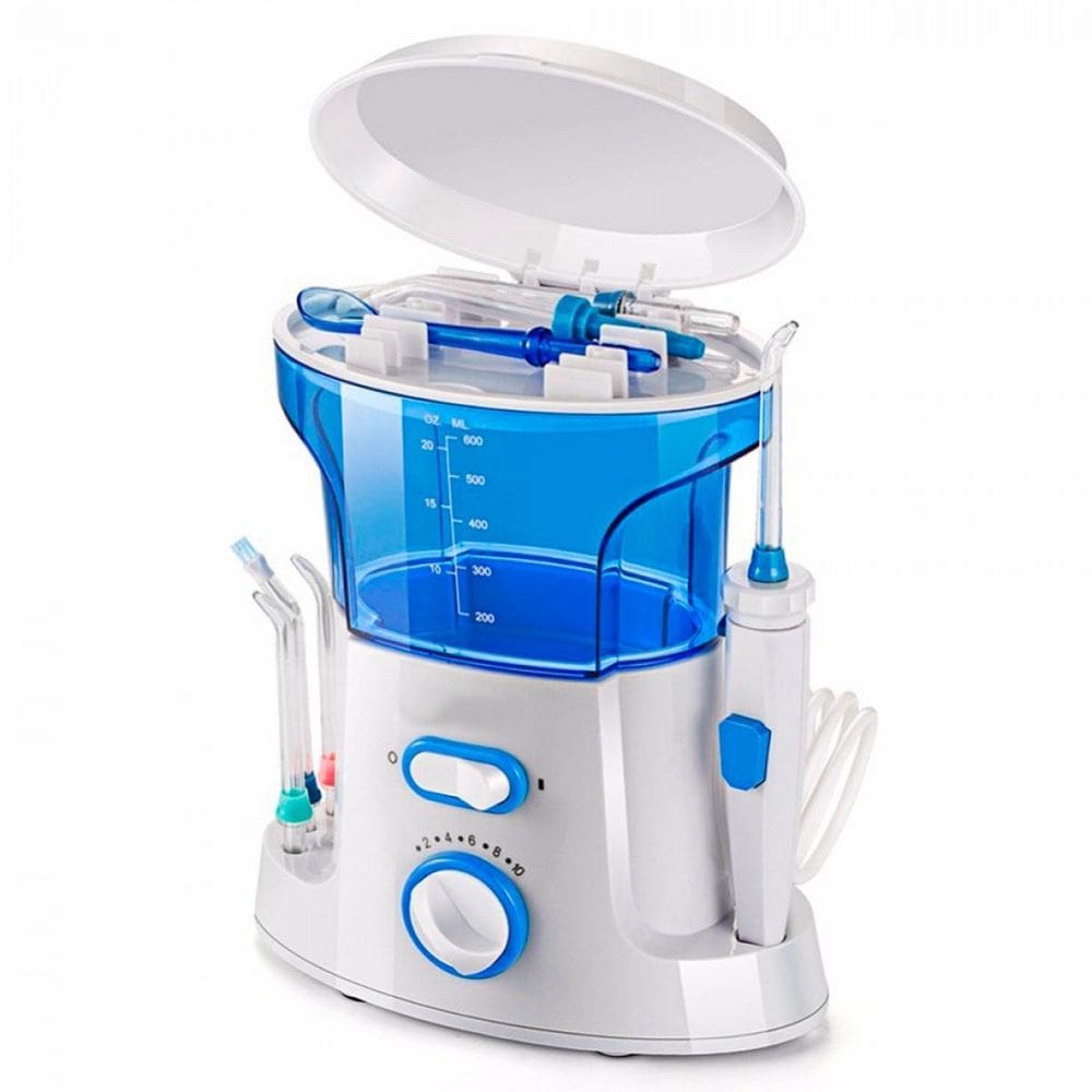 Aparelho Irrigador Bucal Elétrico Bivolt Limpeza Profunda