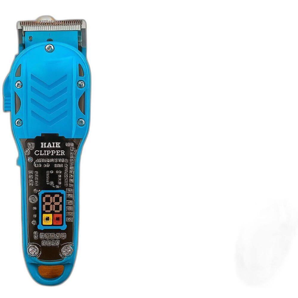 Maquina Cabelo Com Pentes Coloridos E Corte Fino