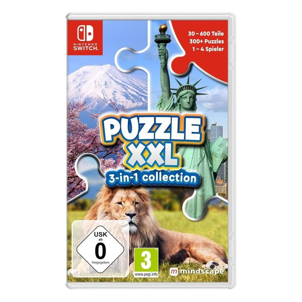 Jogo Puzzle Xxl 3 In 1 Collection Nintendo Switch