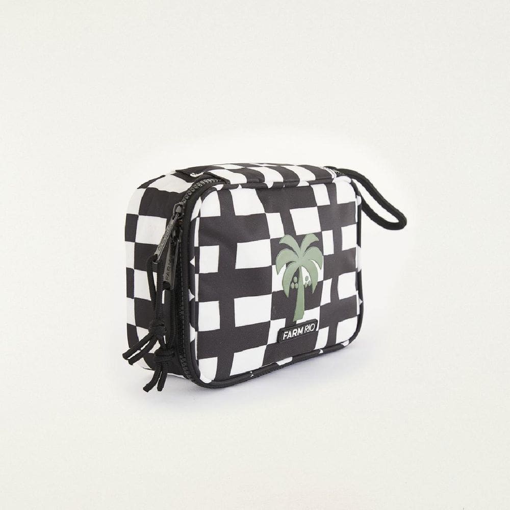 Necessaire Farm Xerô Sonho Gráfico Preto