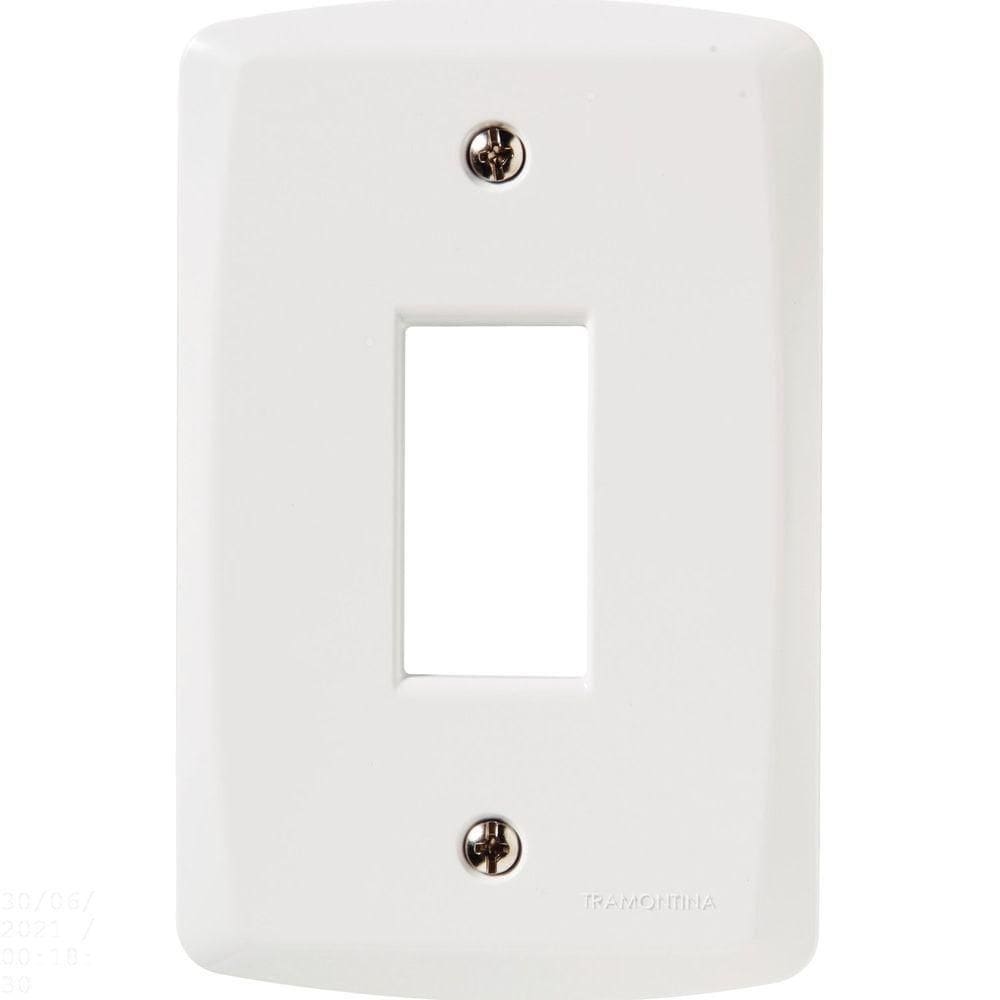 Placa Lux² 4x2 Tramontina