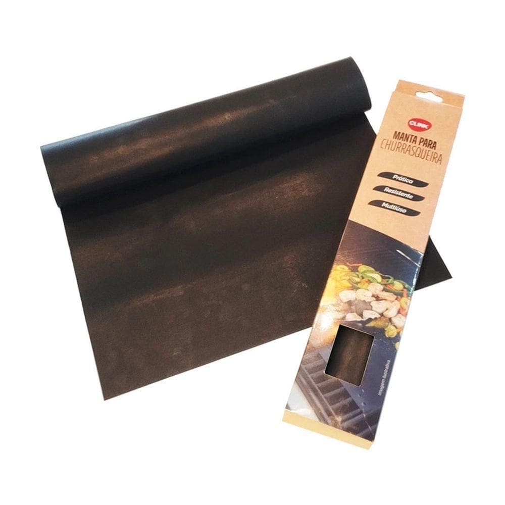 Manta Teflon Antiaderente Churrasqueira 40x33cm Retangular R