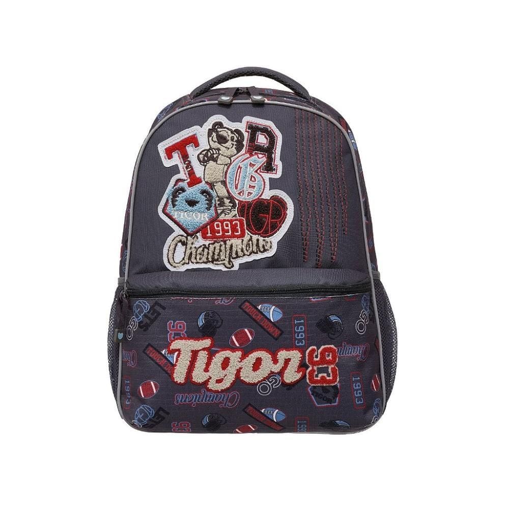 Mochila de Costas Pacific Tigor T Tigre Champion Preto