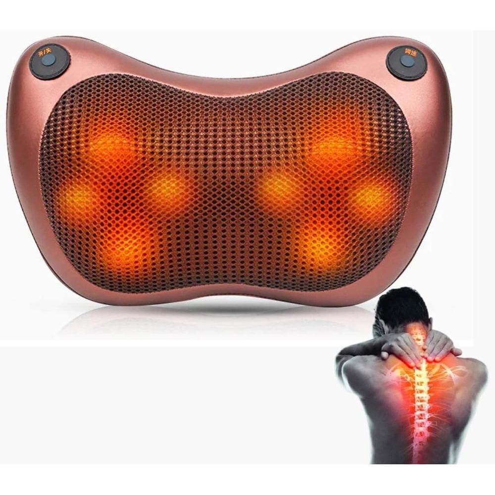Almofada Shiatsu Com Aquecimento: Smart Para Relaxamento