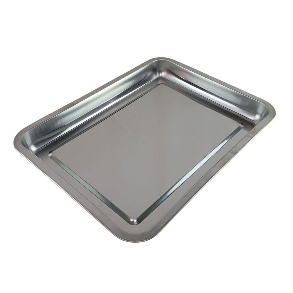 Assadeira Retangular Aluminio Forma Cozinha Forno Receita Bolo Pao Biscoito Culinaria Assar Gratinar Bandeja