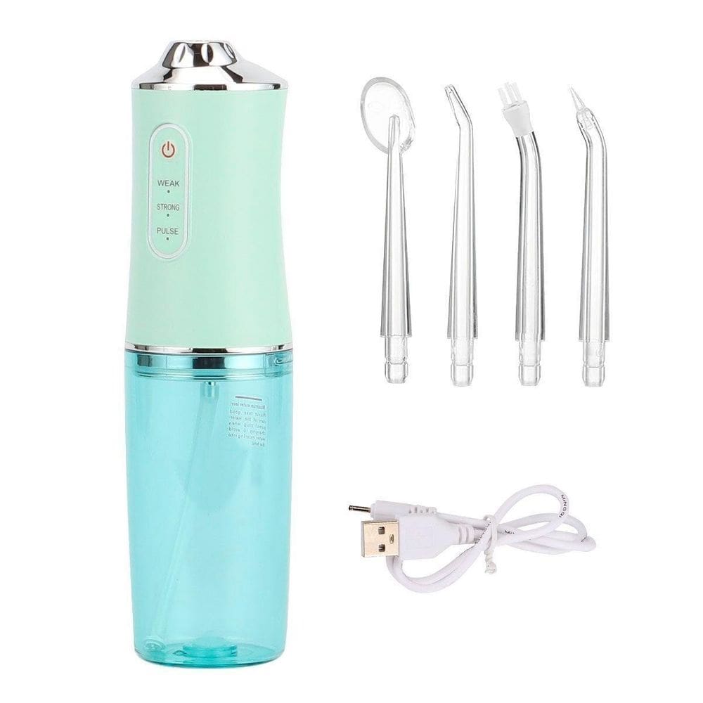 Higienizador Bucal Recarregável Portátil Para Implantes