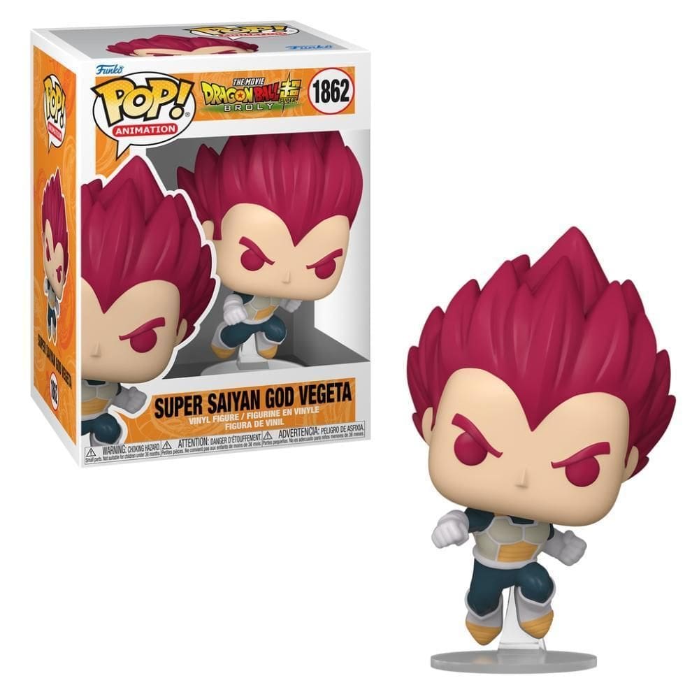 Boneco Funko Pop Dragon Ball Super: Broly - Vegeta