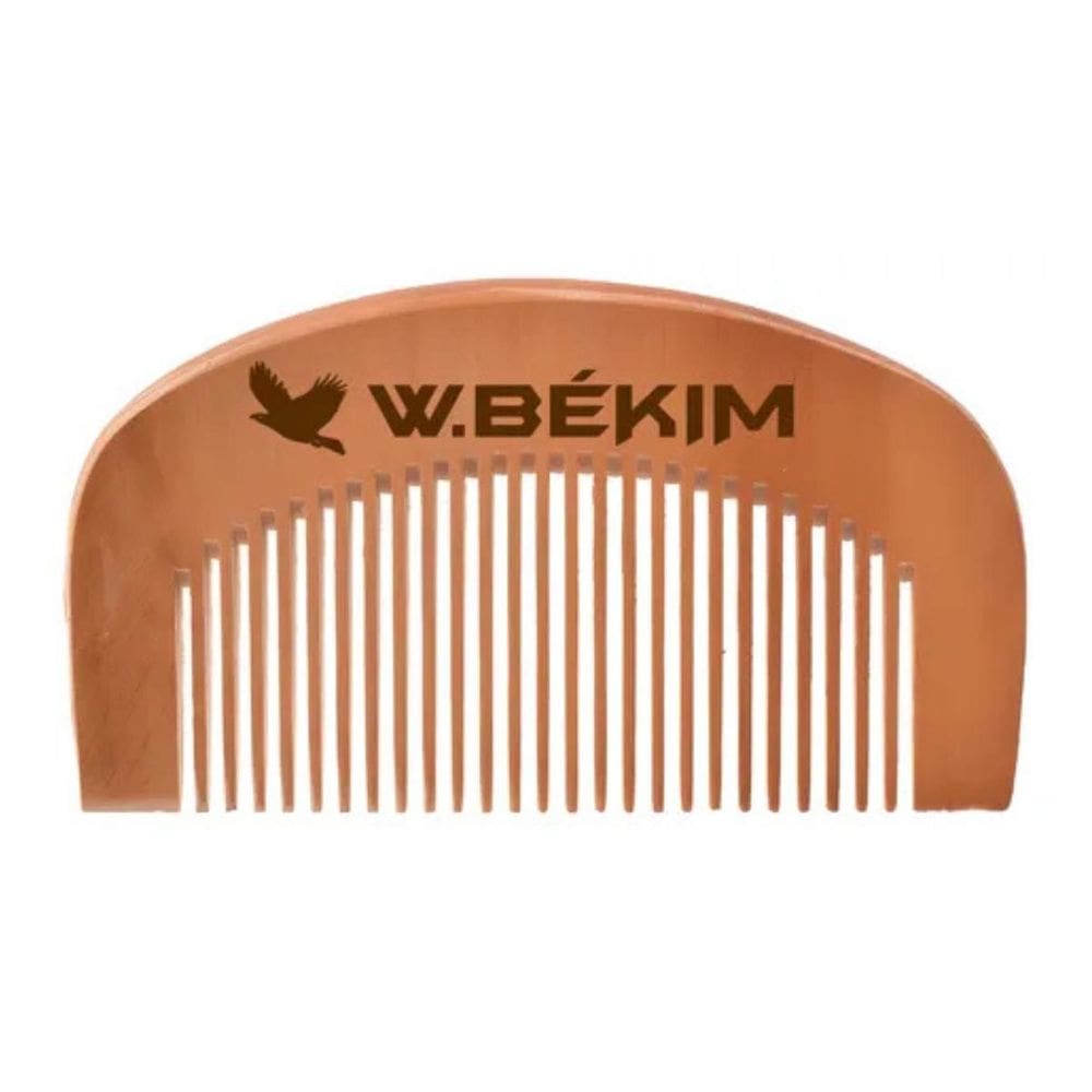 Pente Meia Lua Unissex W.Békim Curvo De Madeira Resistente