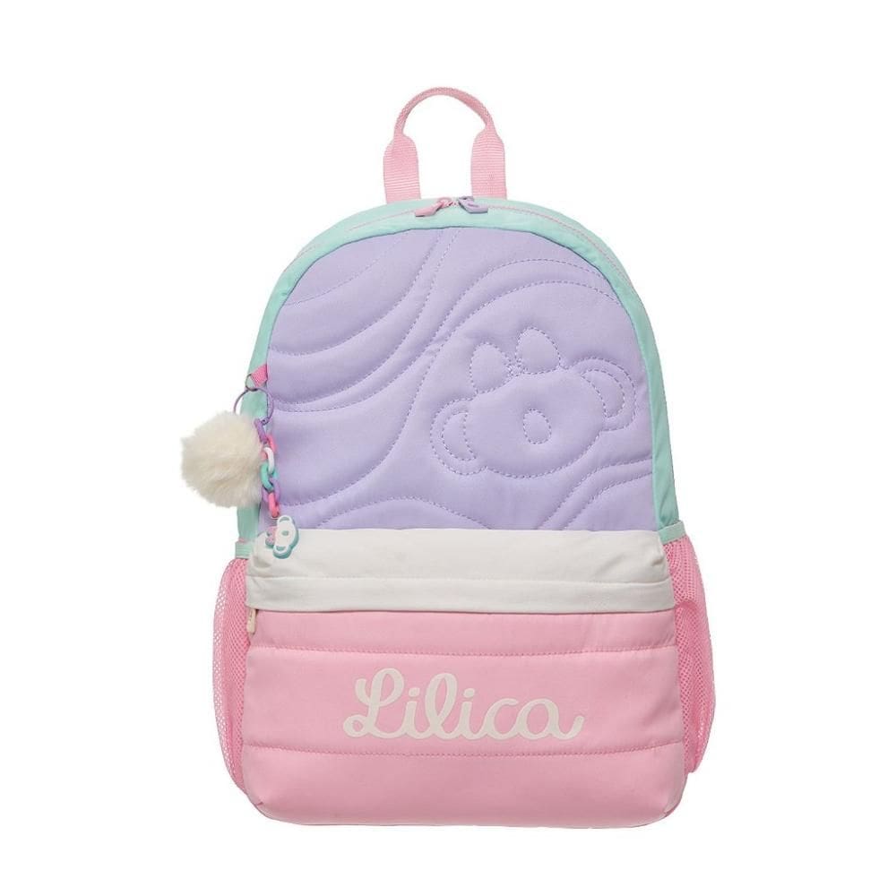Mochila de Costas Lilica Ripilica LovIt Creamy Colorido