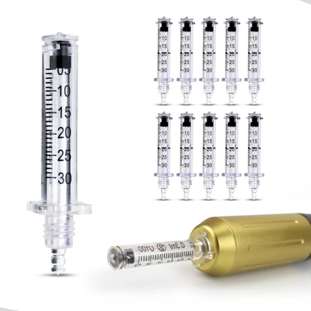 2X 10 Und Ampola Seringa Caneta Pressurizada 0.3Ml 0,5Ml Ser