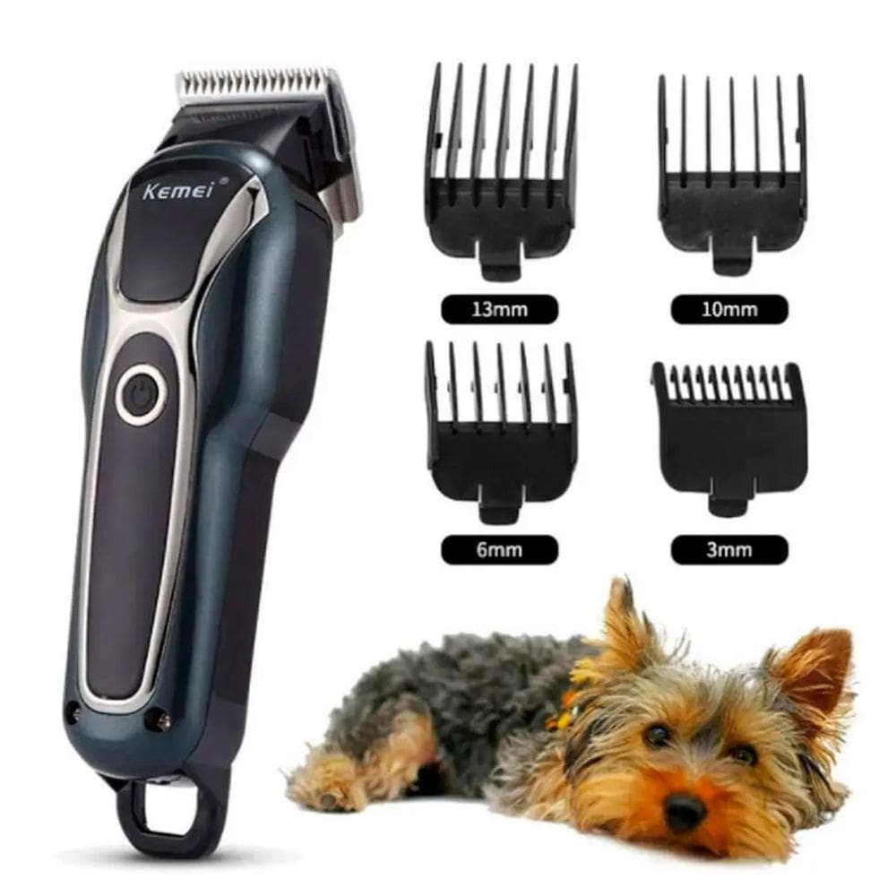 Maquina Kemei Pet Com Led Usb