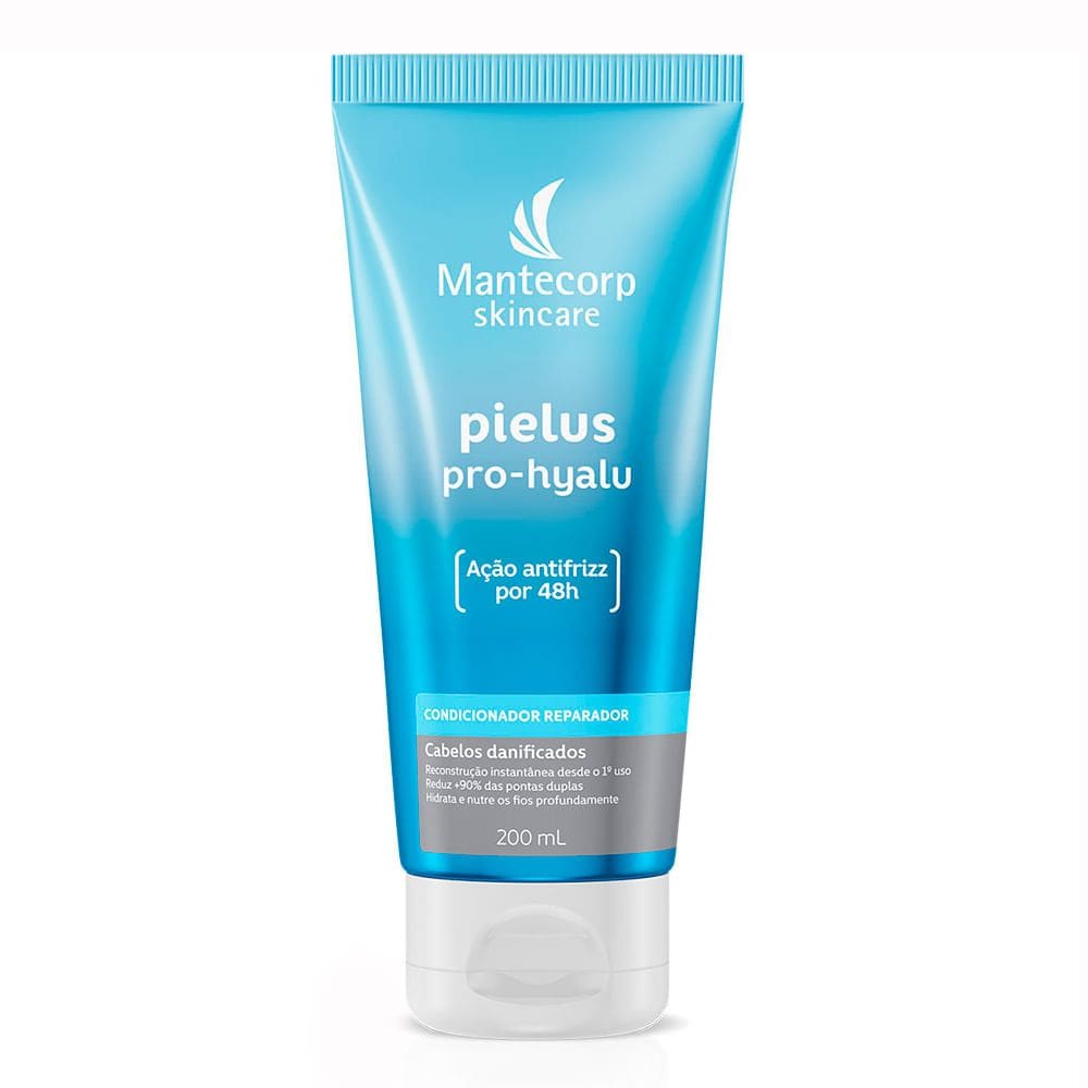 Condicionador Reaparador Mantecorp Pielus Pro Hyalu 200ml