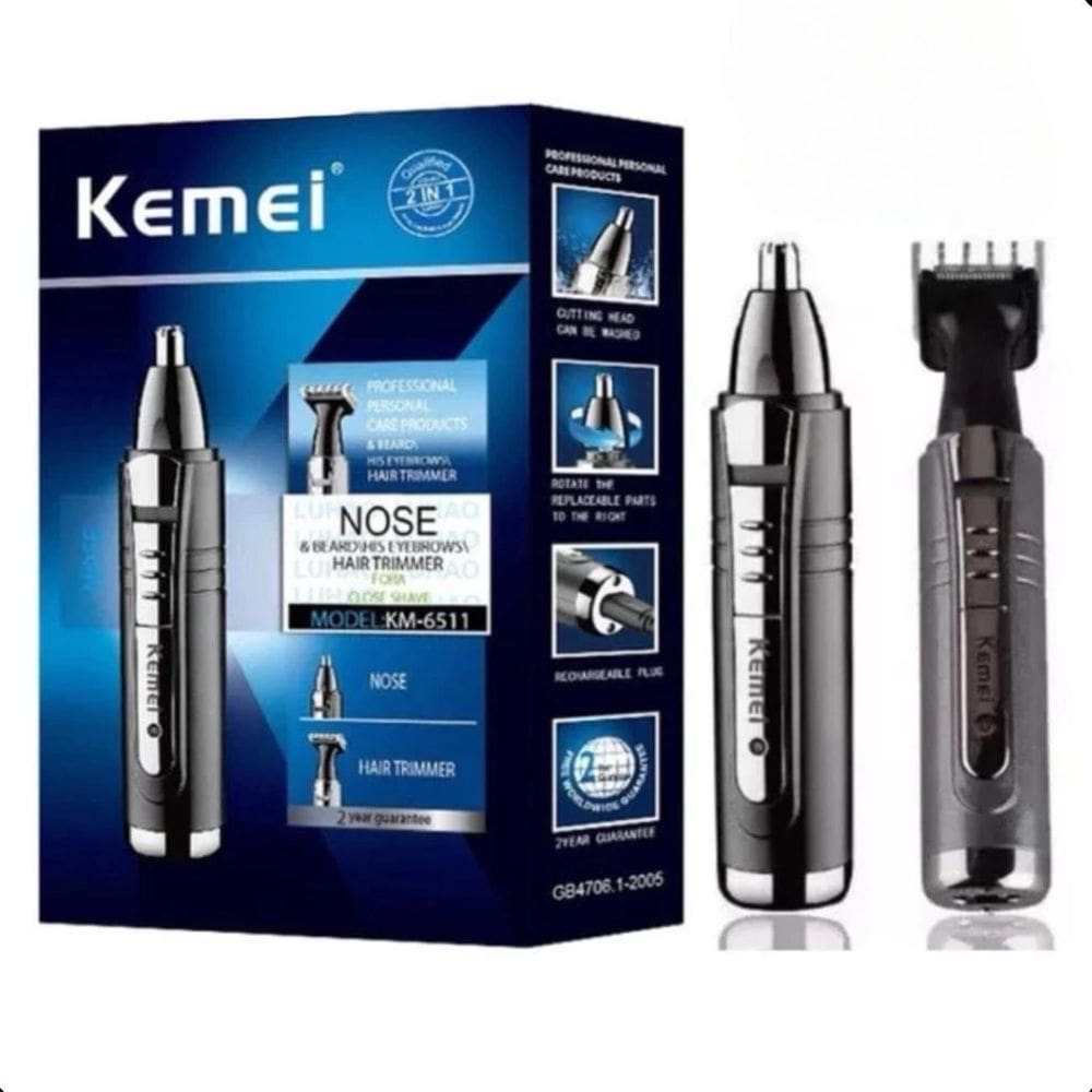 Máquina Kemei-6511 Para Nariz