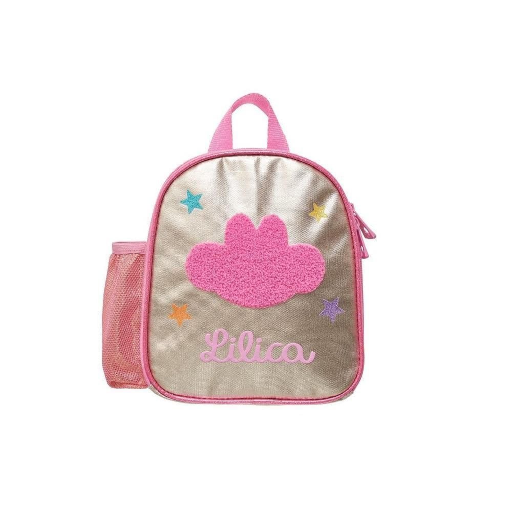 Lancheira de Costas Lilica Ripilica Golden Colorido