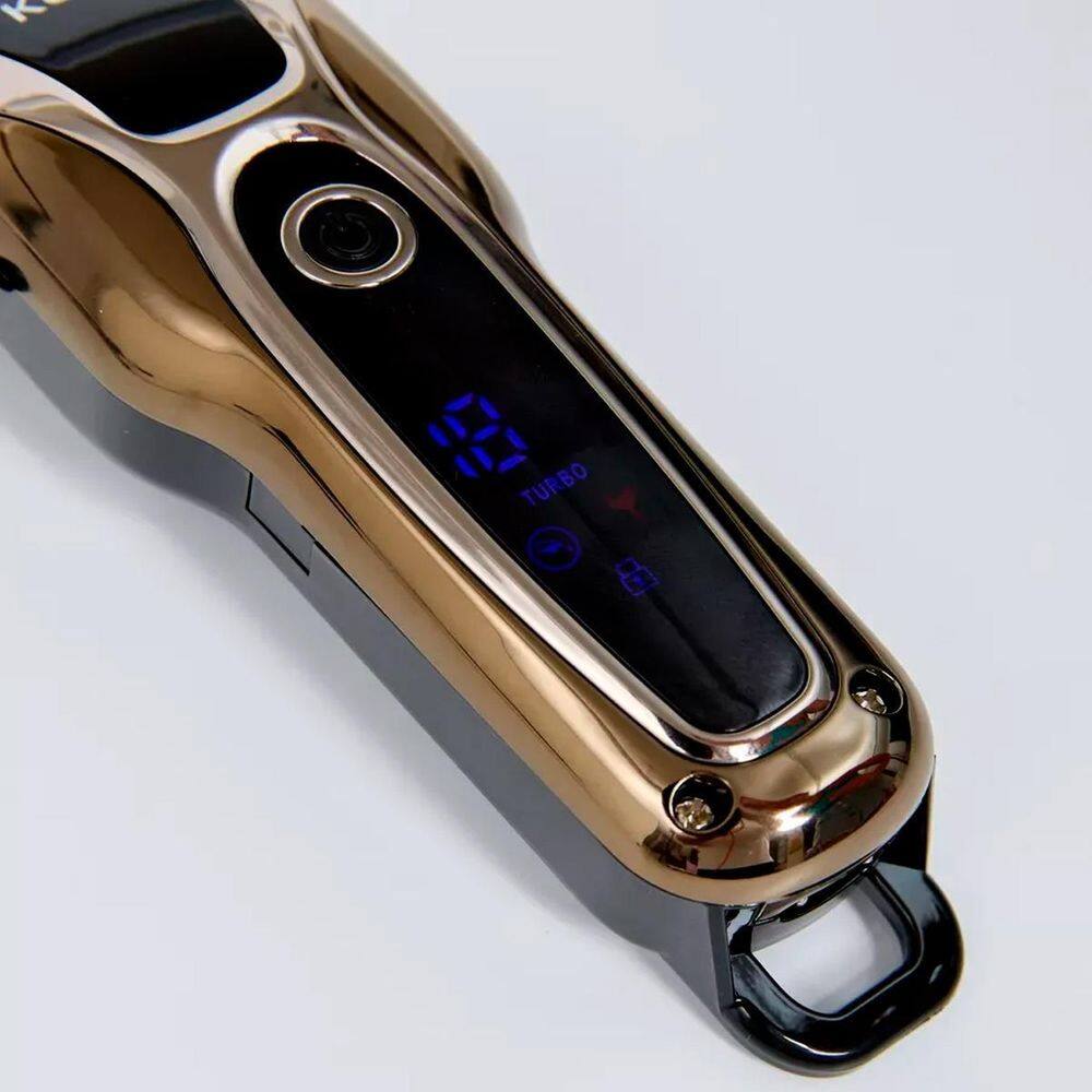 Aparador Bivolt De Cabelo Recarregável Com Potência