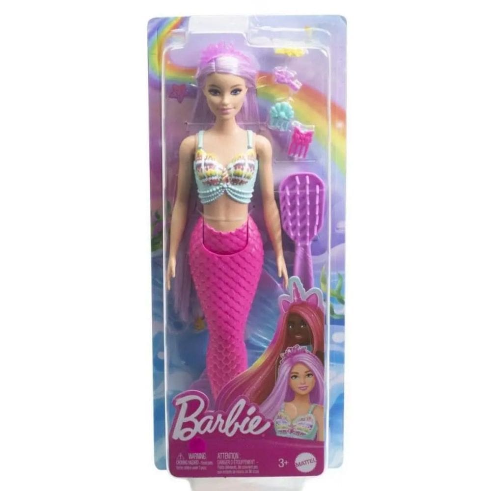 Barbie Fantasy Boneca Cabelo Longo-mattel