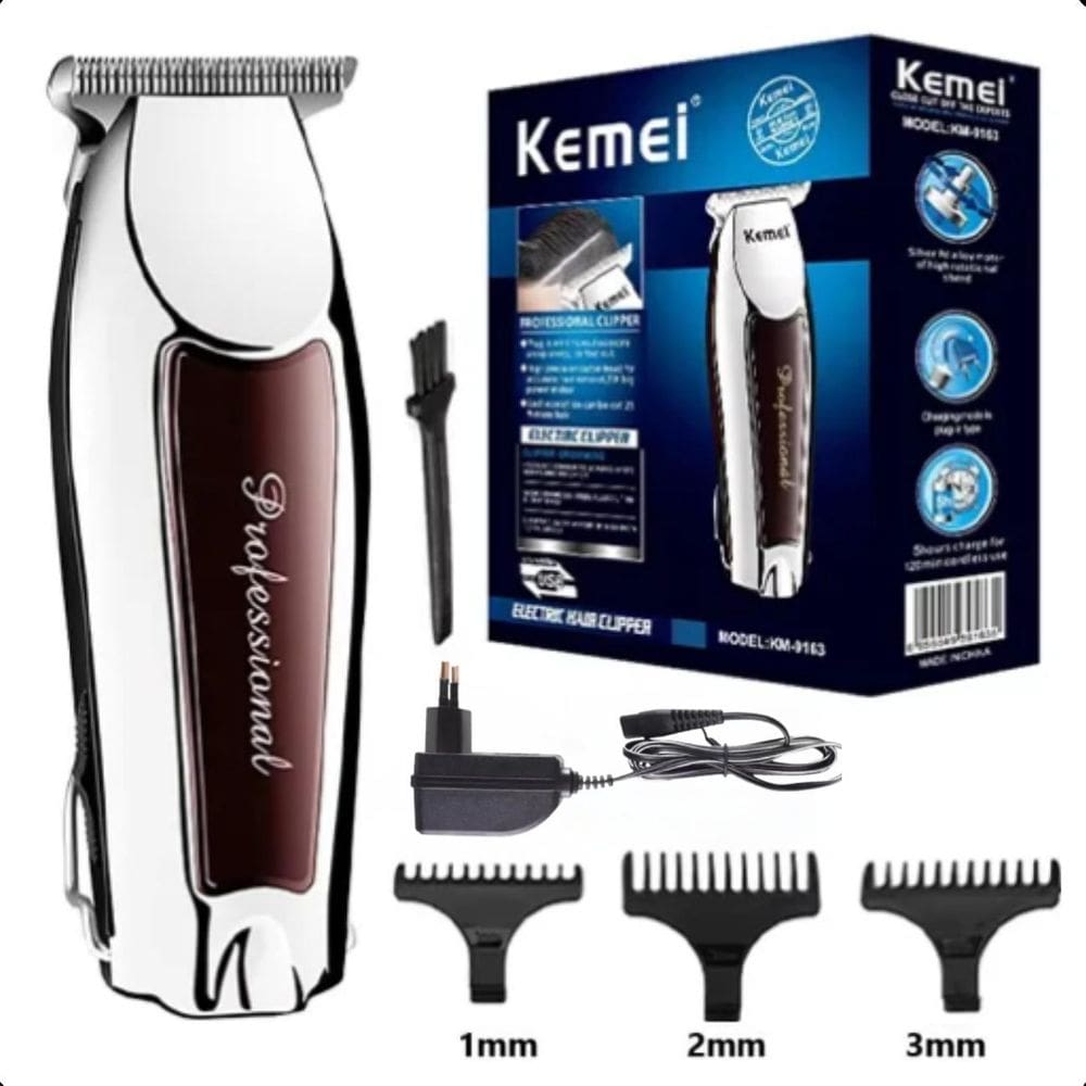 Maquina Kemei Km-9164 Display Digital