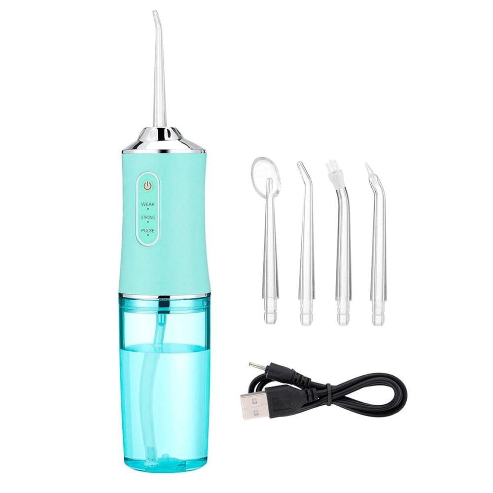 Lavador Bucal Com Tecnologia De Jato Dágua