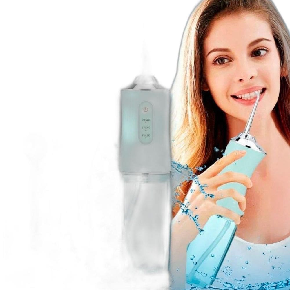 Limpador Bucal Portátil 110V/220V Higienizar Implantes E