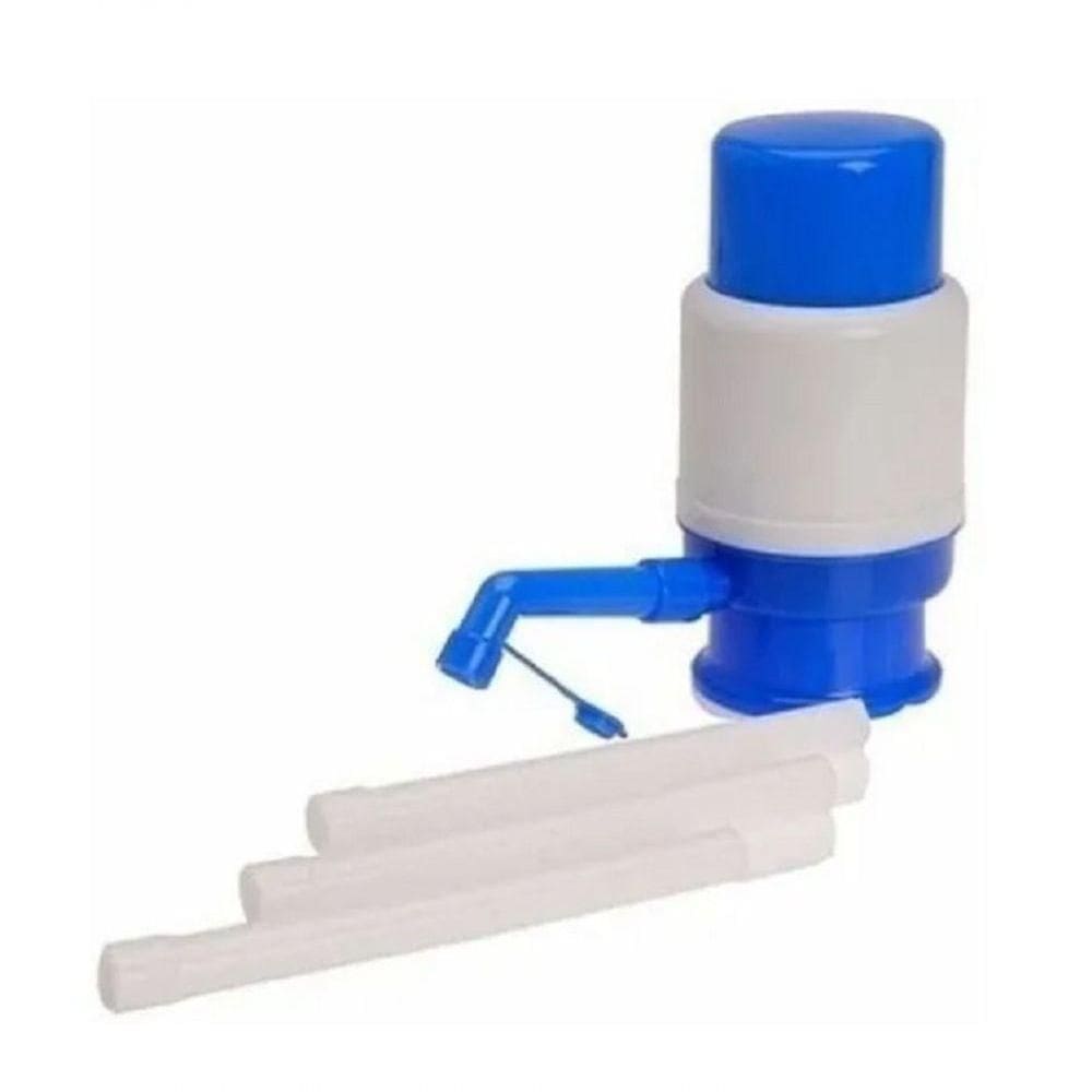 Bomba De água Manual Pressão Para Galão 10 E 20 Litros