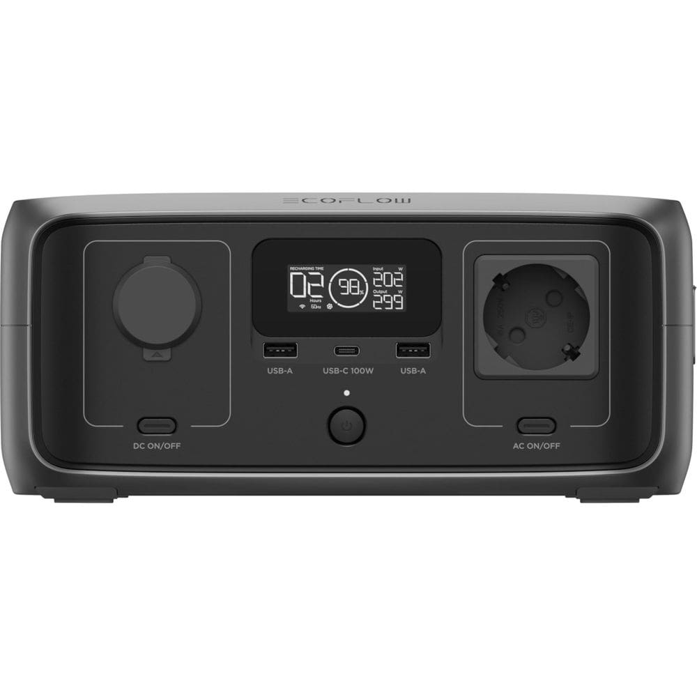 Estação De Energia Bateria Portátil Ecoflow River 3 Gerador Solar powerbank