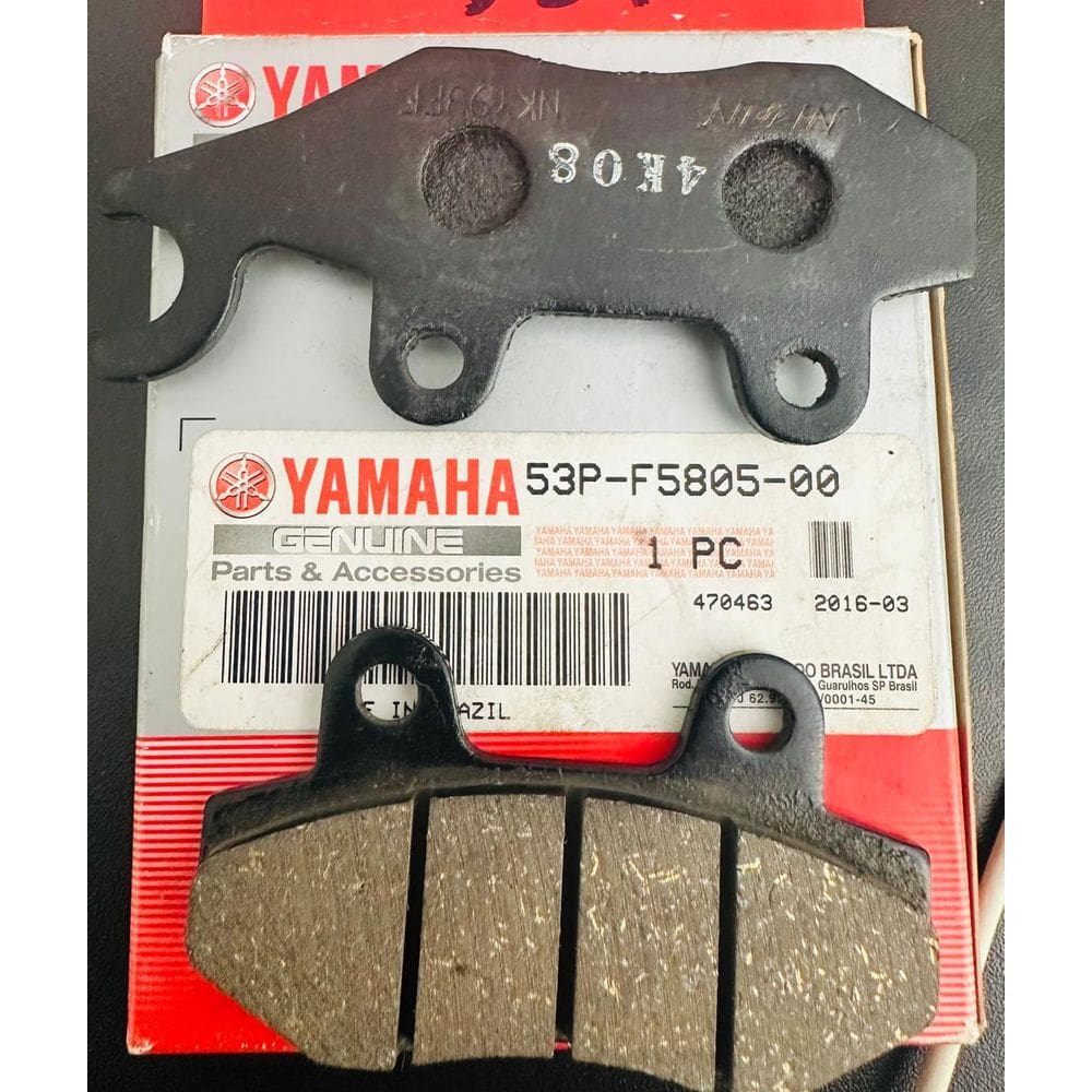 Pastilha De Freio Dianteiro  Xtz125 Xtz250 Lander Ate 2015