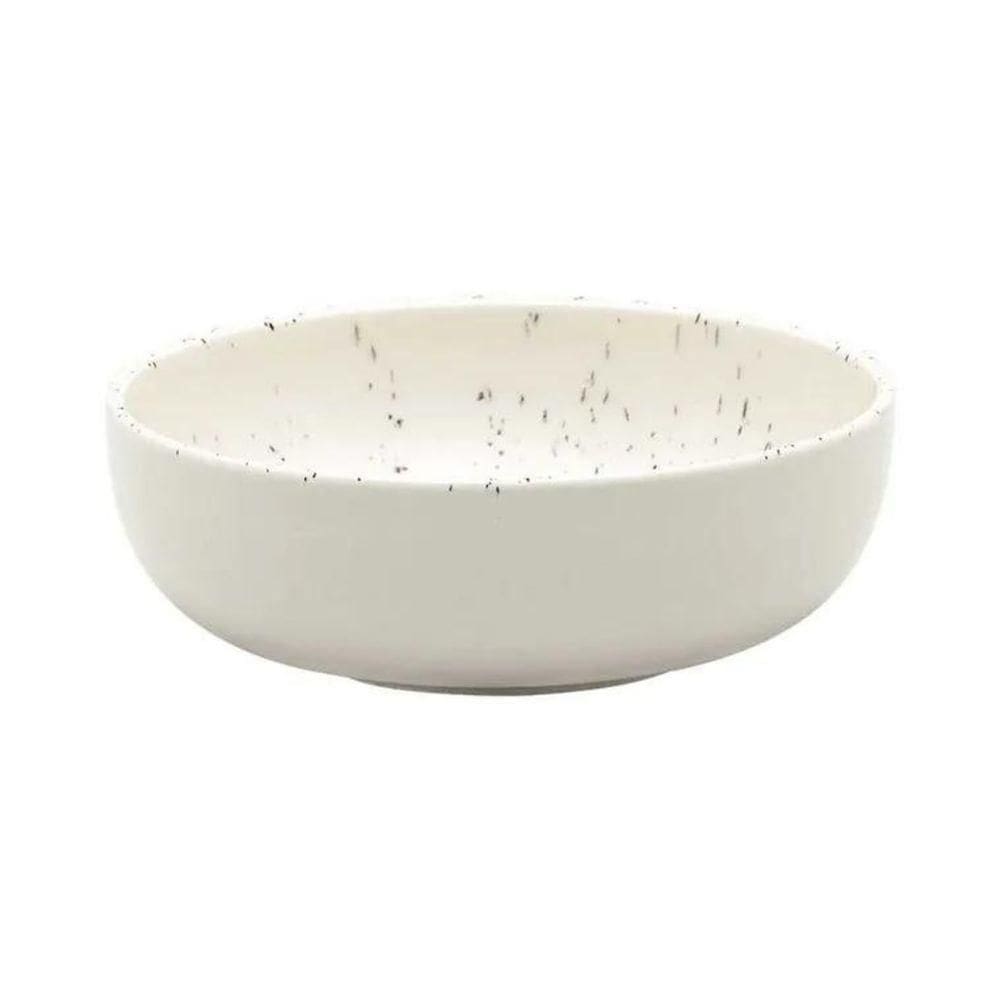 Bowl Em Cerâmica Flat 600ml Oxford Chuvisco