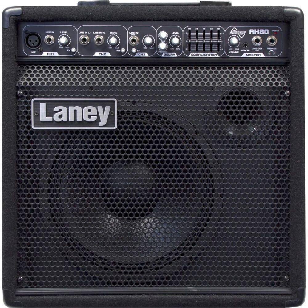 Amplificador Para Instrumentos Laney Ah80 Preto 80w