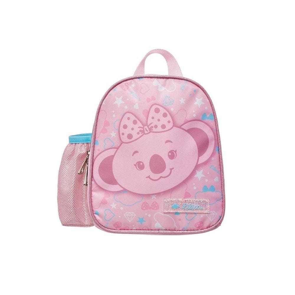 Lancheira de Costas Lilica Ripilica Charming Rosa Claro