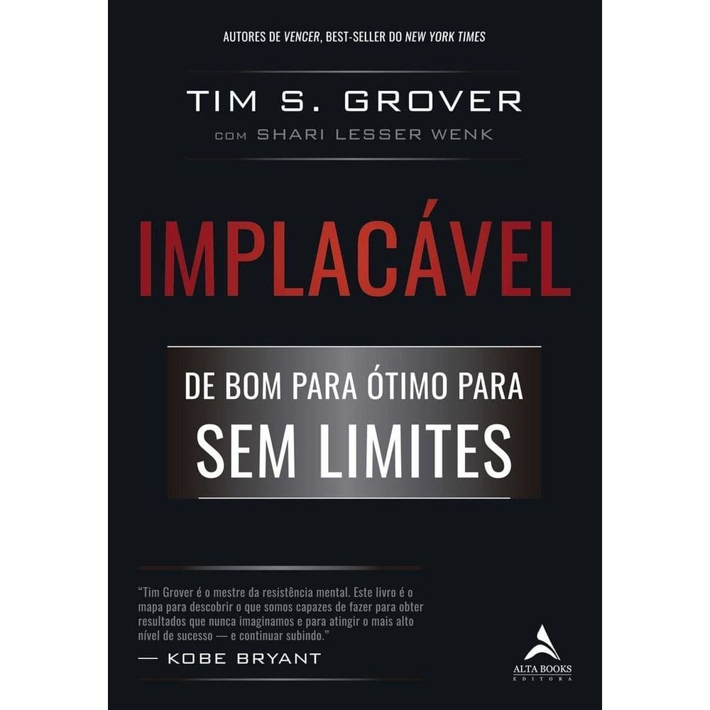 Implacável - De Bom Para Ótimo Para Sem Limites