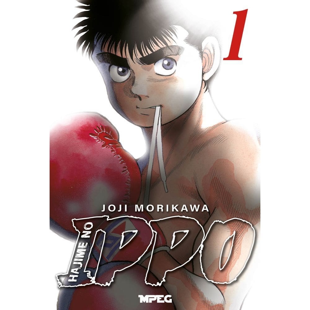 Hajime No Ippo - Volume 01