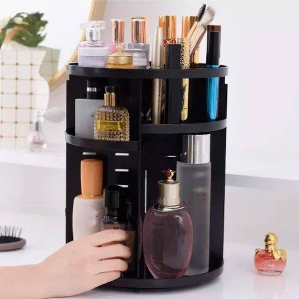 Suporte Para Maquiagem 360 Ideal Organizar Pincéis E Make