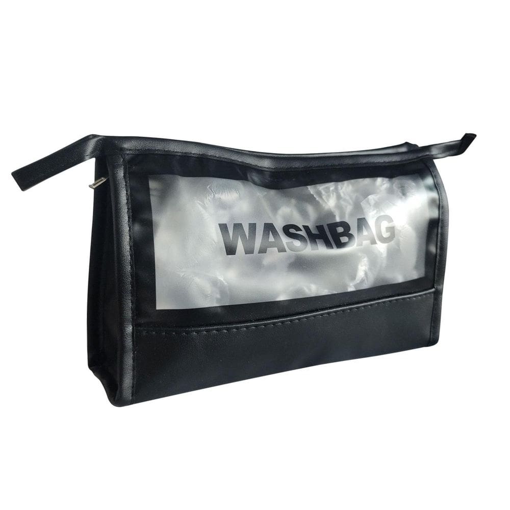 Washbag Necessaire Pvc Pequena Organizador Malas Viagem