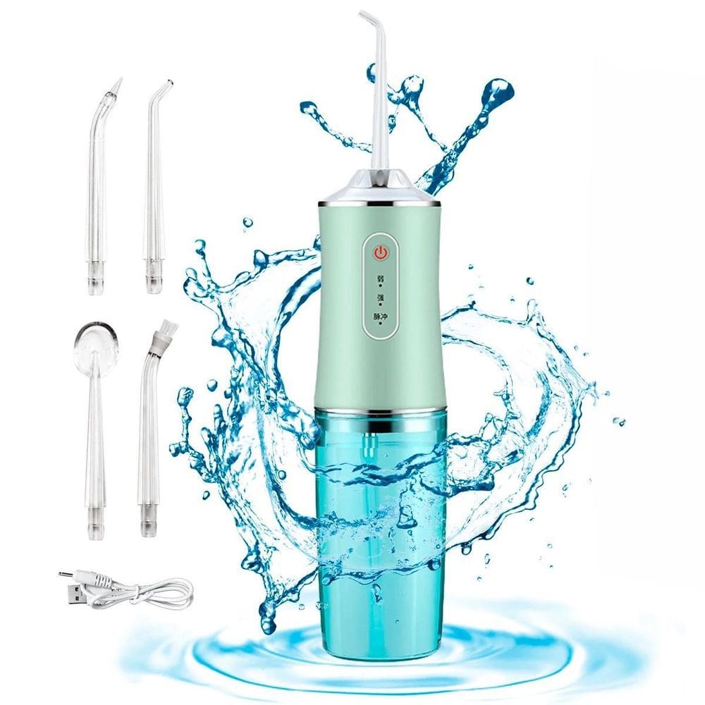 Aparelho Bucal Jato Potente Bivolt Limpeza Profunda Dentes