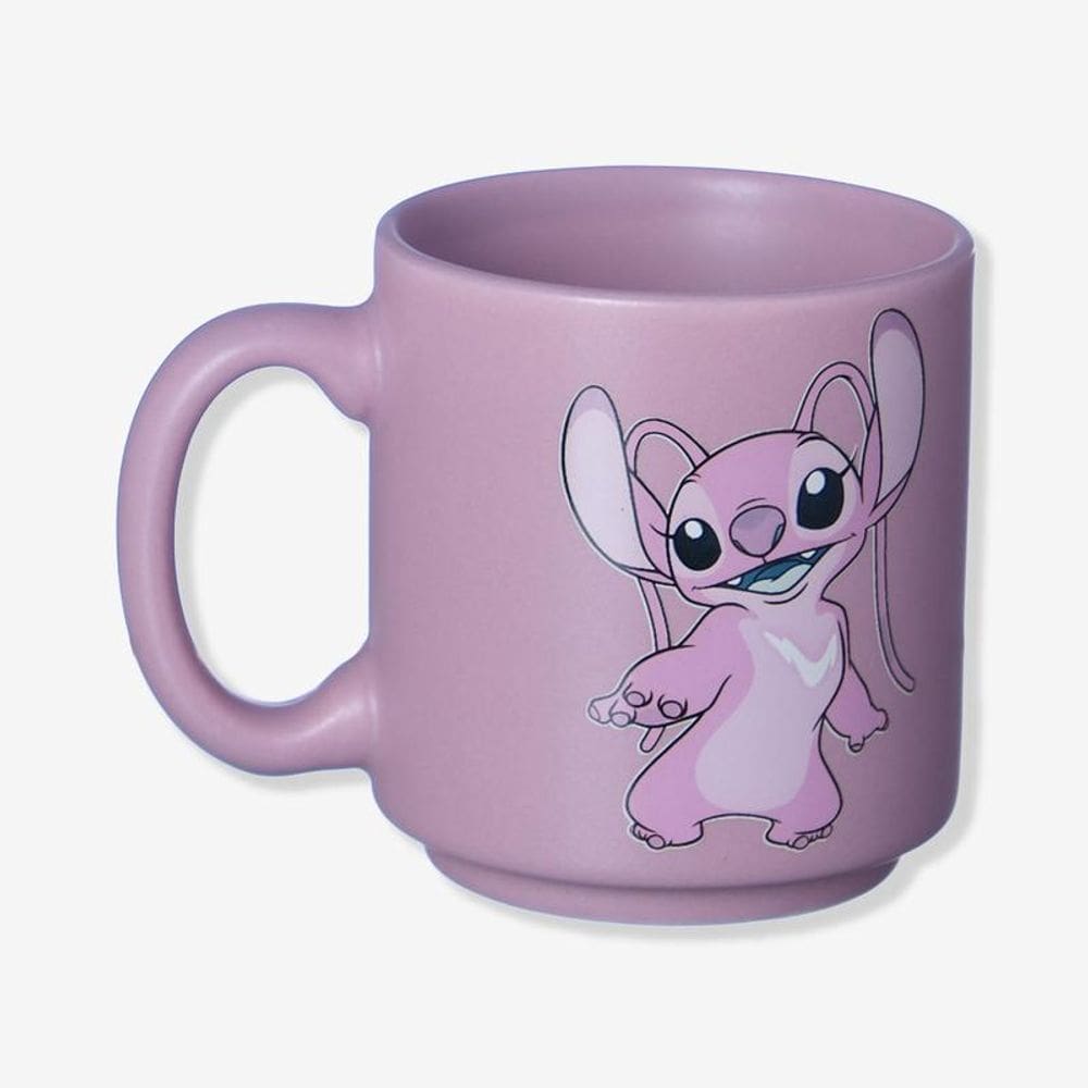 Caneca Mini Tina 100Ml Stitch Angel