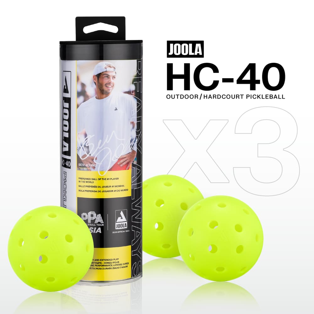 Bolas de Pickleball JOOLA HC-40