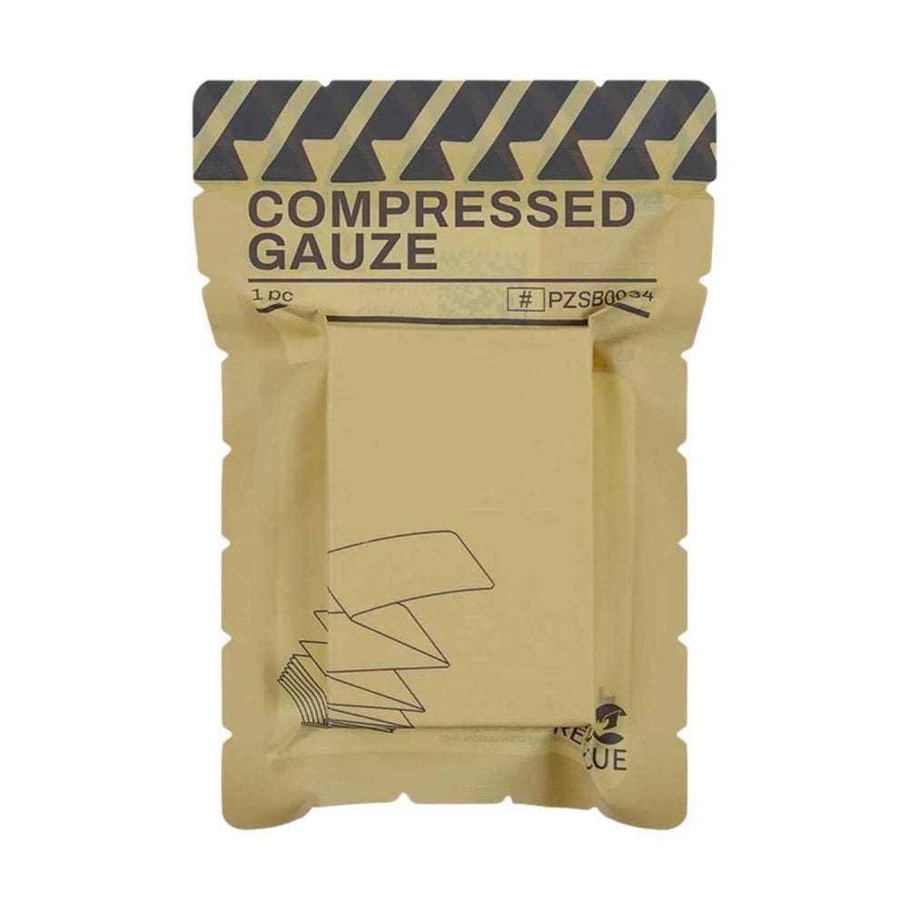 Gaze Combat Gauze Rhino Rescue - Gaze Comprimida