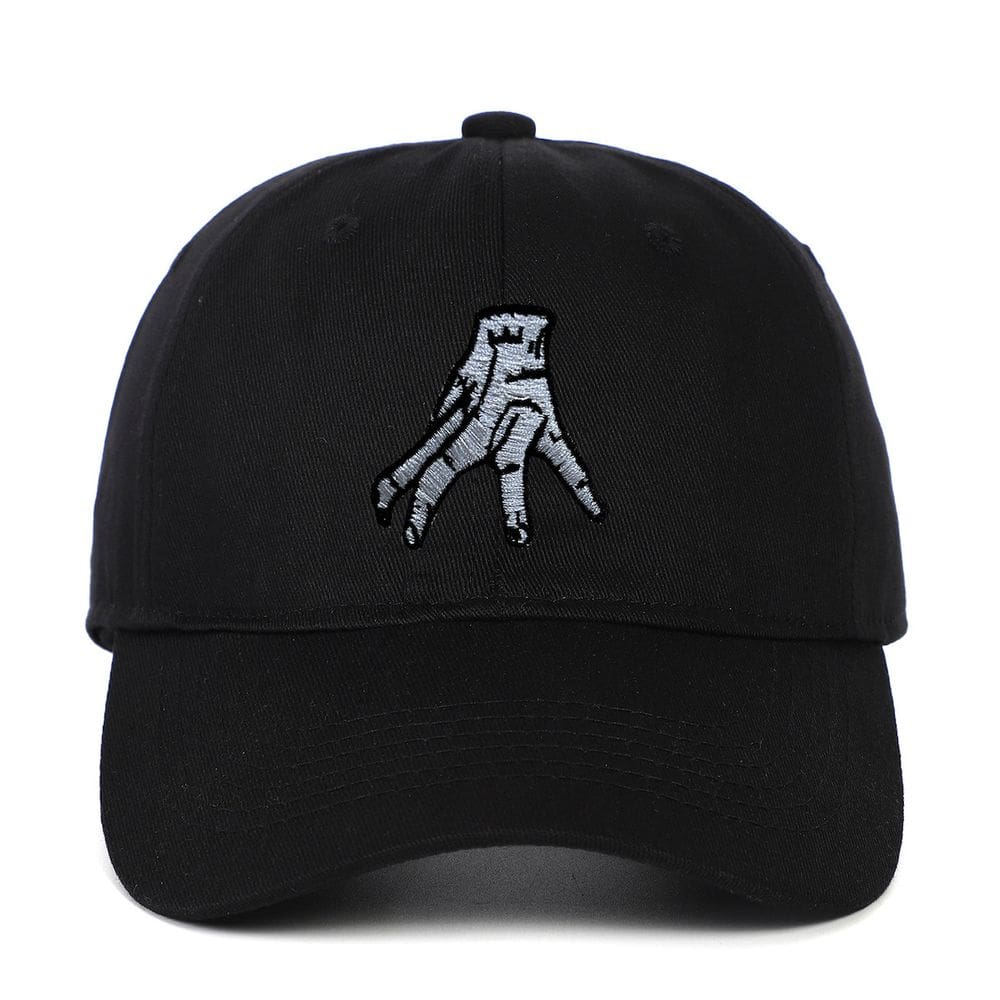 Boné de beisebol Wednesdays Anime Snapback HipHop Flat A