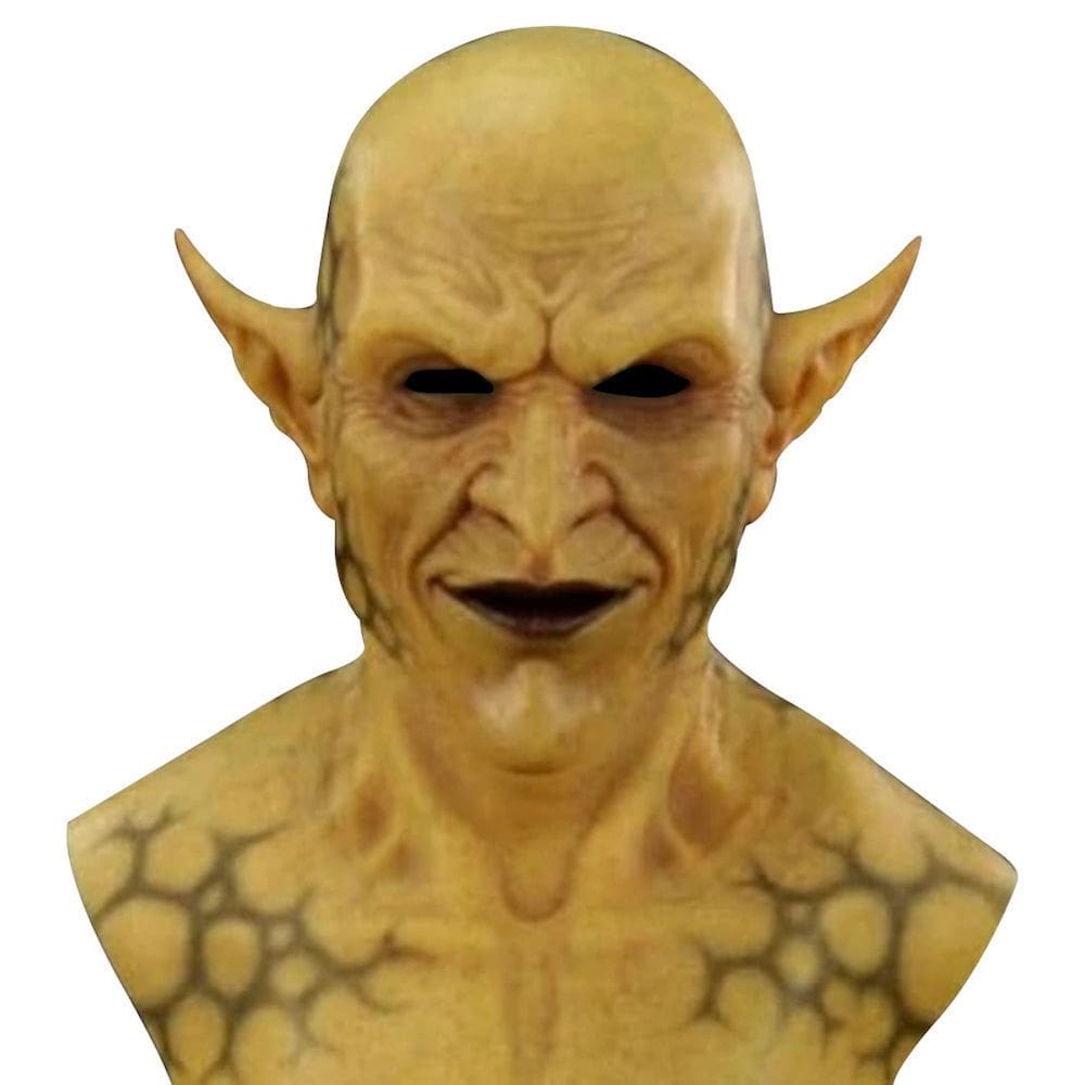 Mask Diablos Headgear Face Clown Latex Cosplay Fantasia de Cosplay