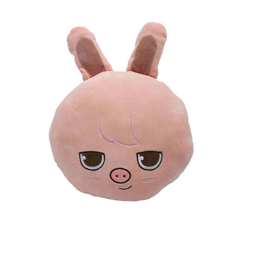 Boneca de brinquedo de pelúcia Pink Pig Anime 39 cm para presente infantil