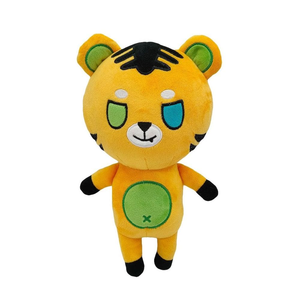 Boneca de pelúcia Cartoon Tiger 25 cm em algodão e pelúcia