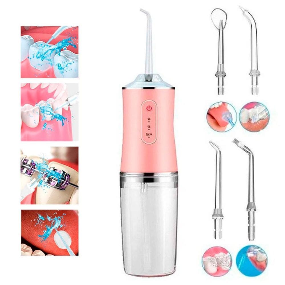 Aparelho Bucal Elétrico Para Limpeza Dental Completa Bivolt