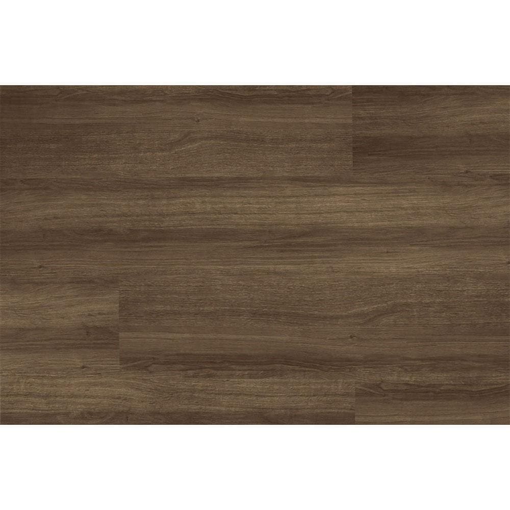 Piso Laminado Colado Eucafloor Prime Eucatex Castanho Terracota, Classe A 135,7 x 19,7 cm