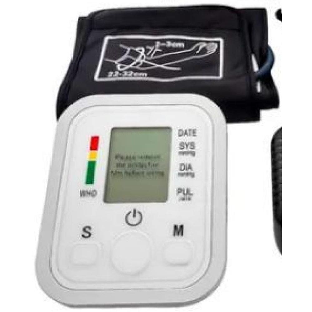 Medidor De Pressão Do Pulso - Monitoramento Rápido E Simples