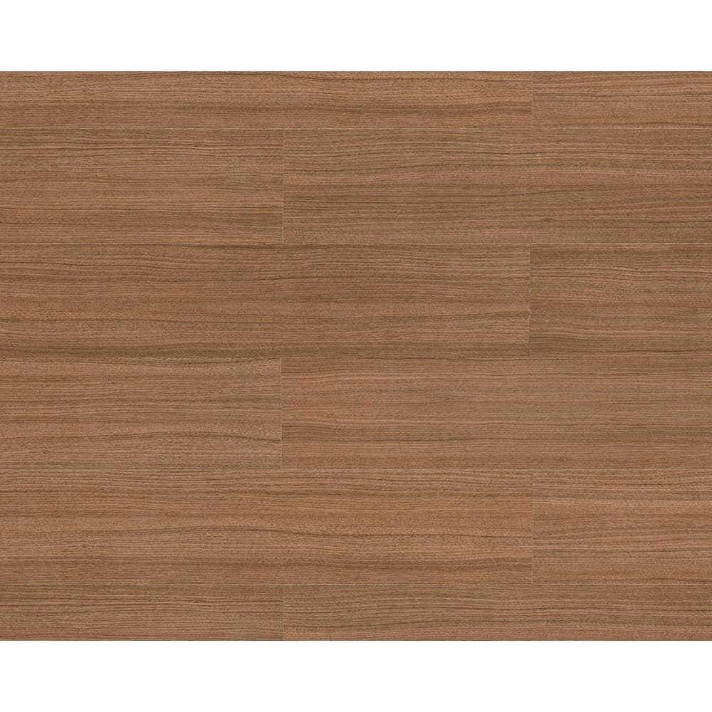 Piso Laminado Click Eucafloor Prime Nogueira Natural, Classe A 135,7 x 21,7 cm